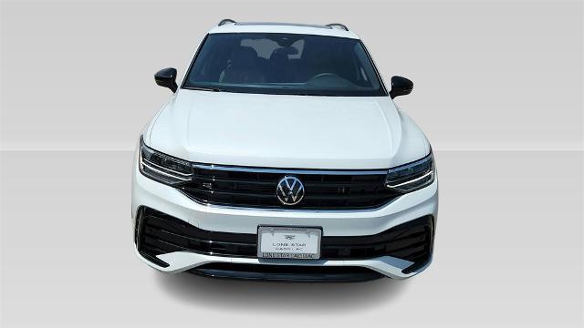 Used 2024 Volkswagen Tiguan SE R-LINE BLACK with VIN 3VVCB7AX5RM080113 for sale in Garland, TX