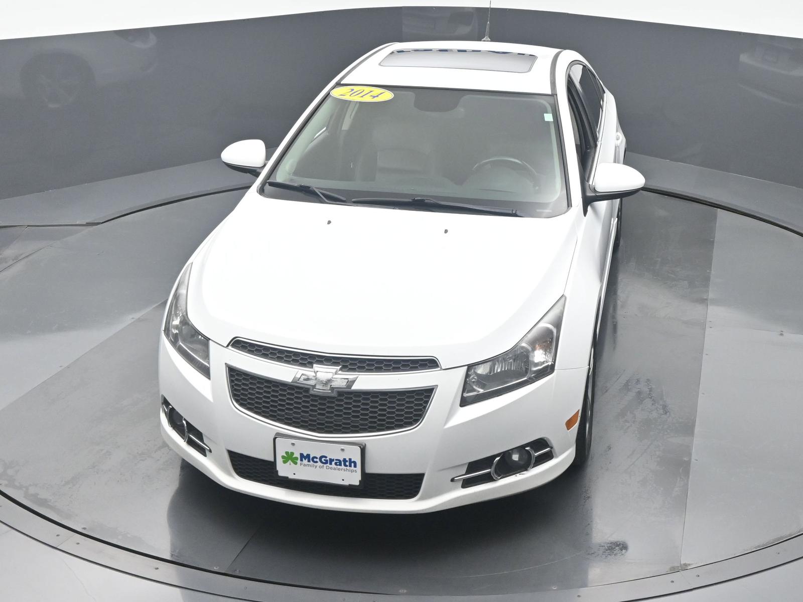 2014 Chevrolet Cruze Vehicle Photo in Marion, IA 52302