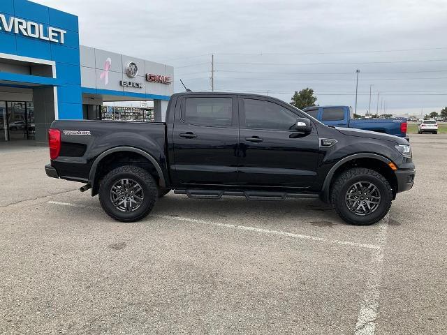 Used 2023 Ford Ranger Lariat with VIN 1FTER4FHXPLE19983 for sale in Ponca City, OK