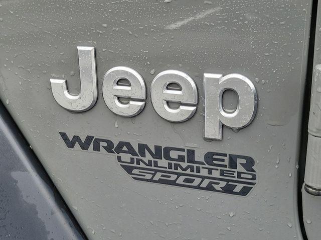 2020 Jeep Wrangler Unlimited Vehicle Photo in DANBURY, CT 06810-5034