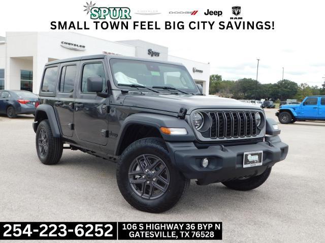 2024 Jeep Wrangler Vehicle Photo in Gatesville, TX 76528