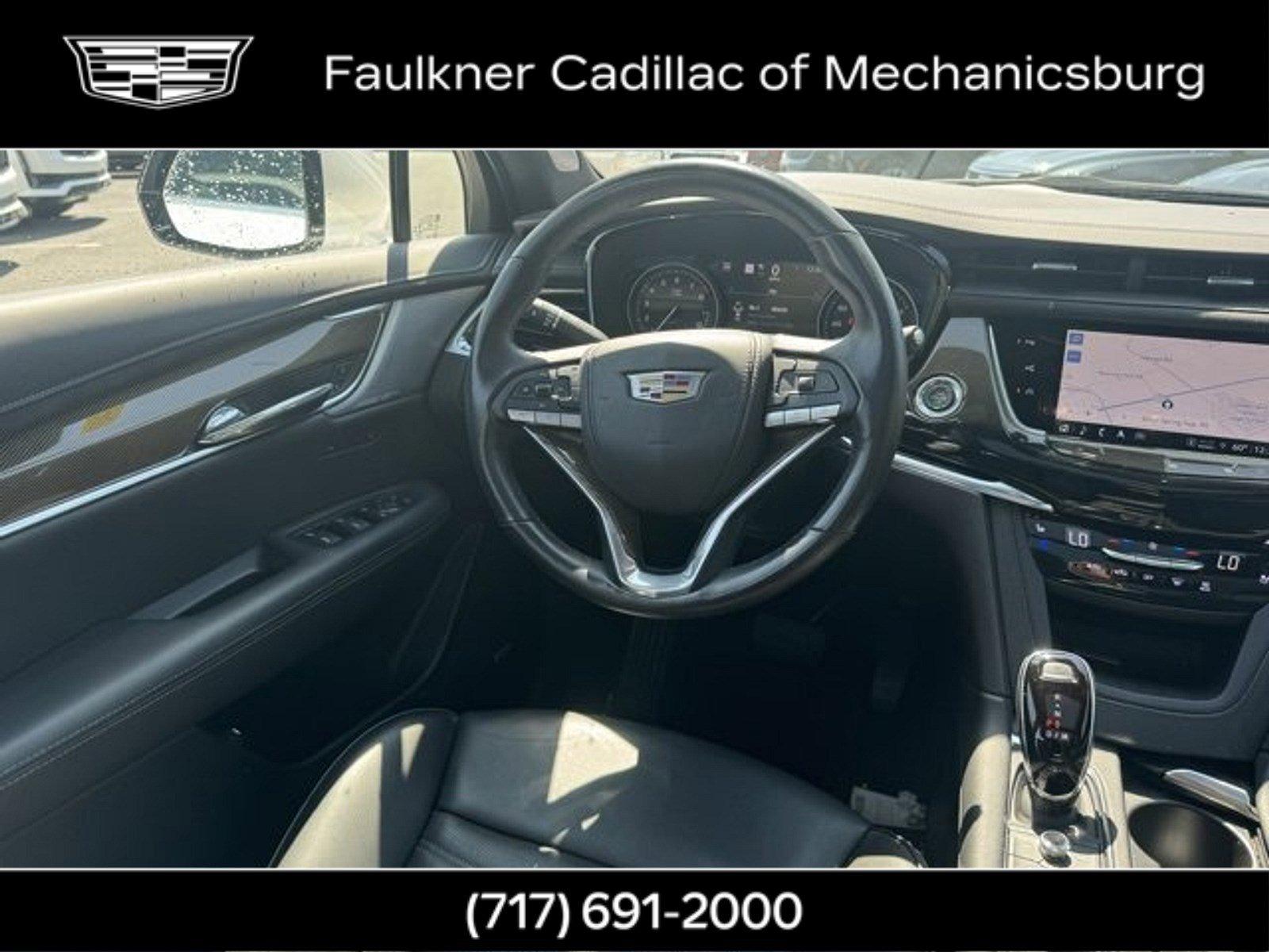 2021 Cadillac XT6 Vehicle Photo in MECHANICSBURG, PA 17050-1707