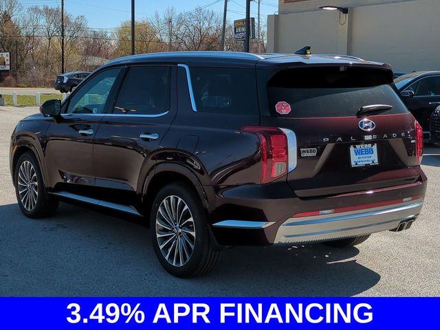 2024 Hyundai PALISADE Vehicle Photo in Highland, IN 46322-2506