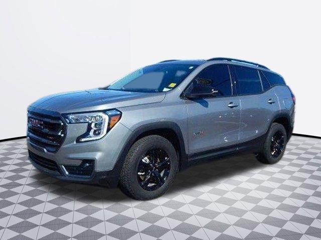 Used 2023 GMC Terrain AT4 with VIN 3GKALYEG9PL219749 for sale in Malvern, AR