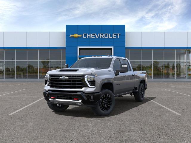 2025 Chevrolet Silverado 2500 HD Vehicle Photo in GILBERT, AZ 85297-0446