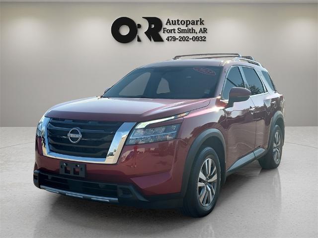 Used 2023 Nissan Pathfinder SL with VIN 5N1DR3CC5PC237683 for sale in Fort Smith, AR