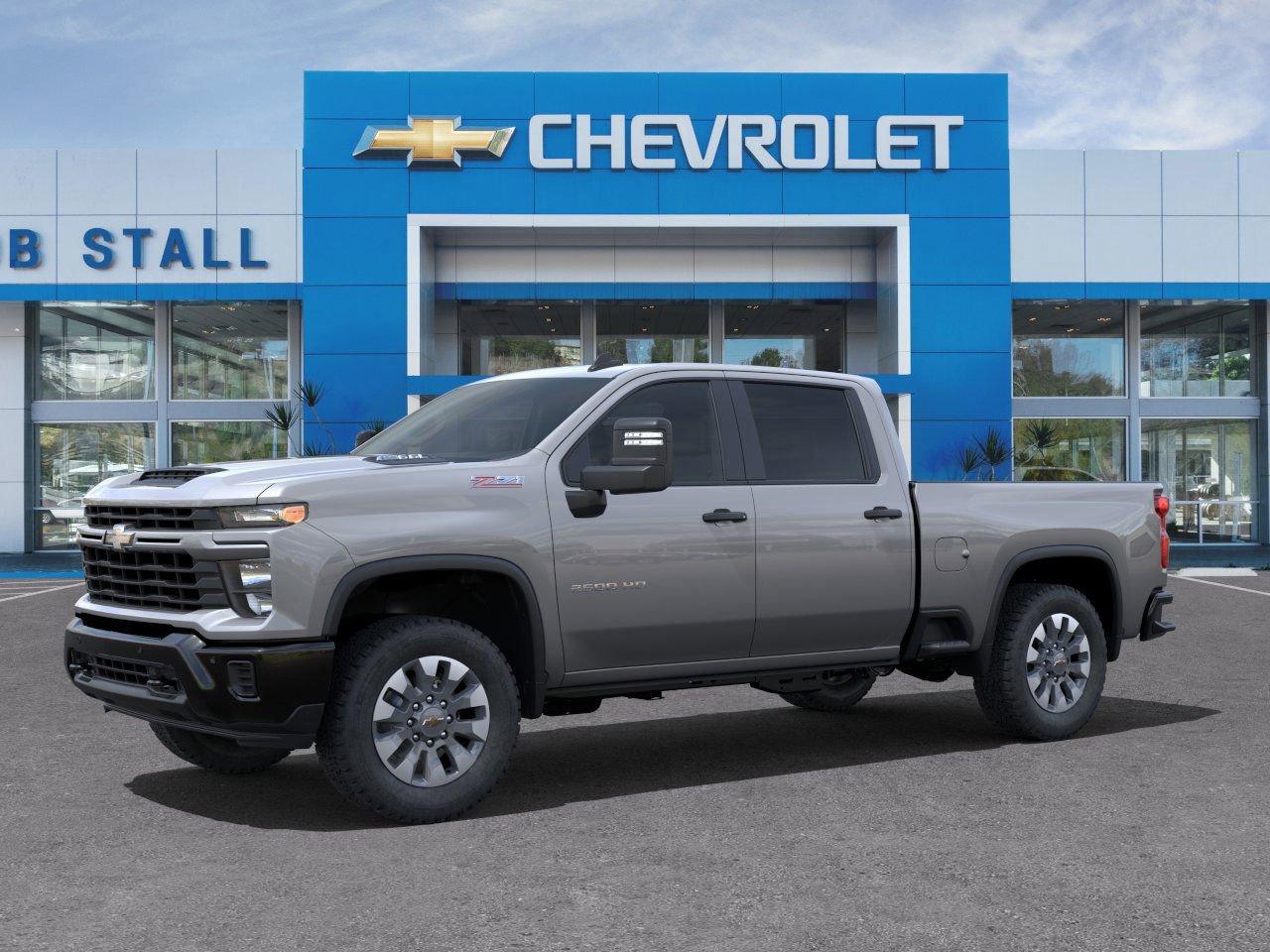 2025 Chevrolet Silverado 2500 HD Vehicle Photo in LA MESA, CA 91942-8211