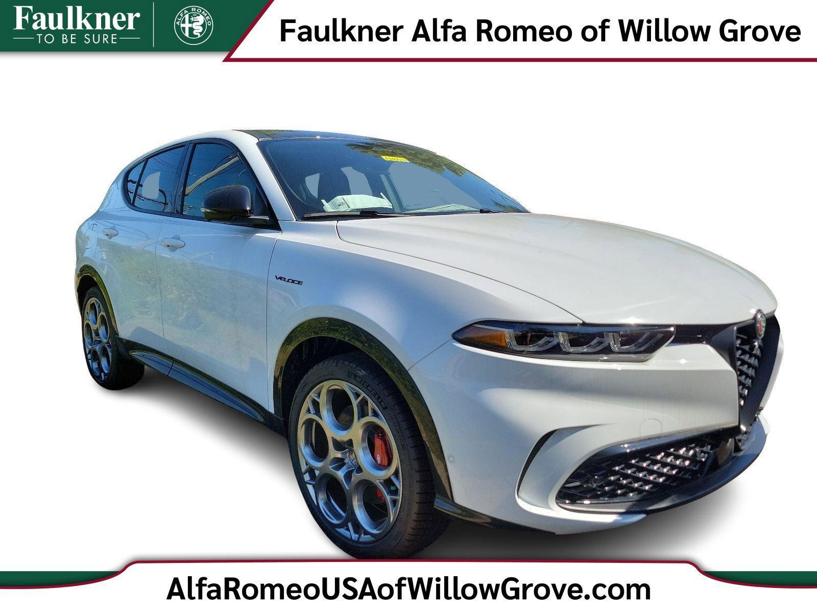 2024 Alfa Romeo Tonale Vehicle Photo in Willow Grove, PA 19090