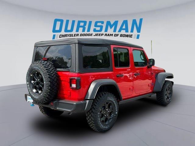 2023 Jeep Wrangler 4xe Vehicle Photo in Bowie, MD 20716