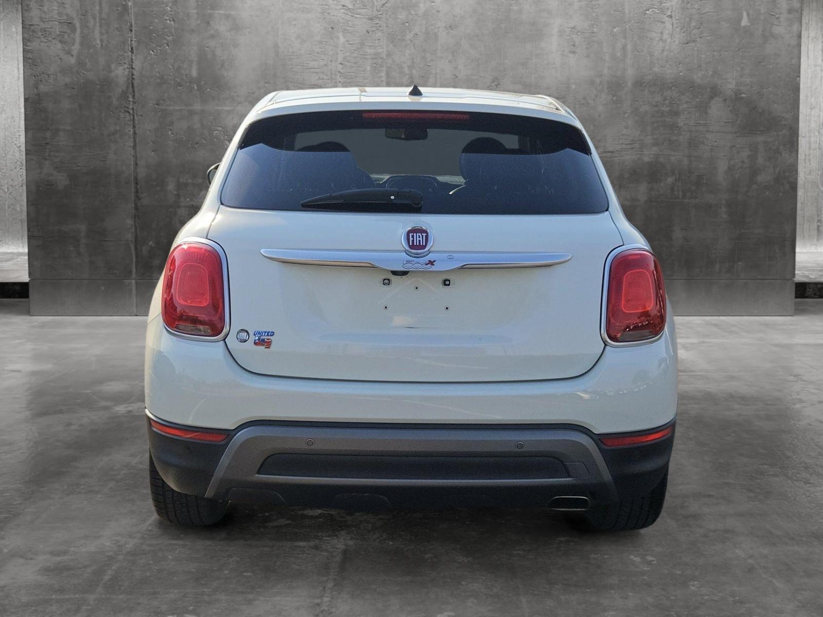 2016 FIAT 500X Vehicle Photo in MESA, AZ 85206-4395