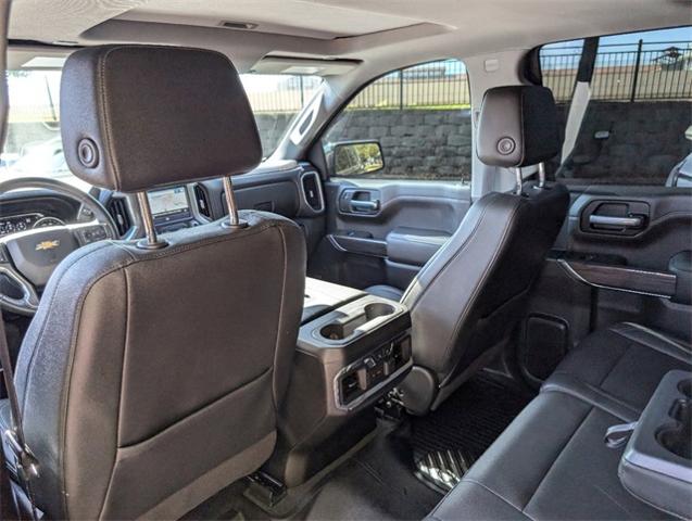 2021 Chevrolet Silverado 1500 Vehicle Photo in LITTLETON, CO 80124-2754