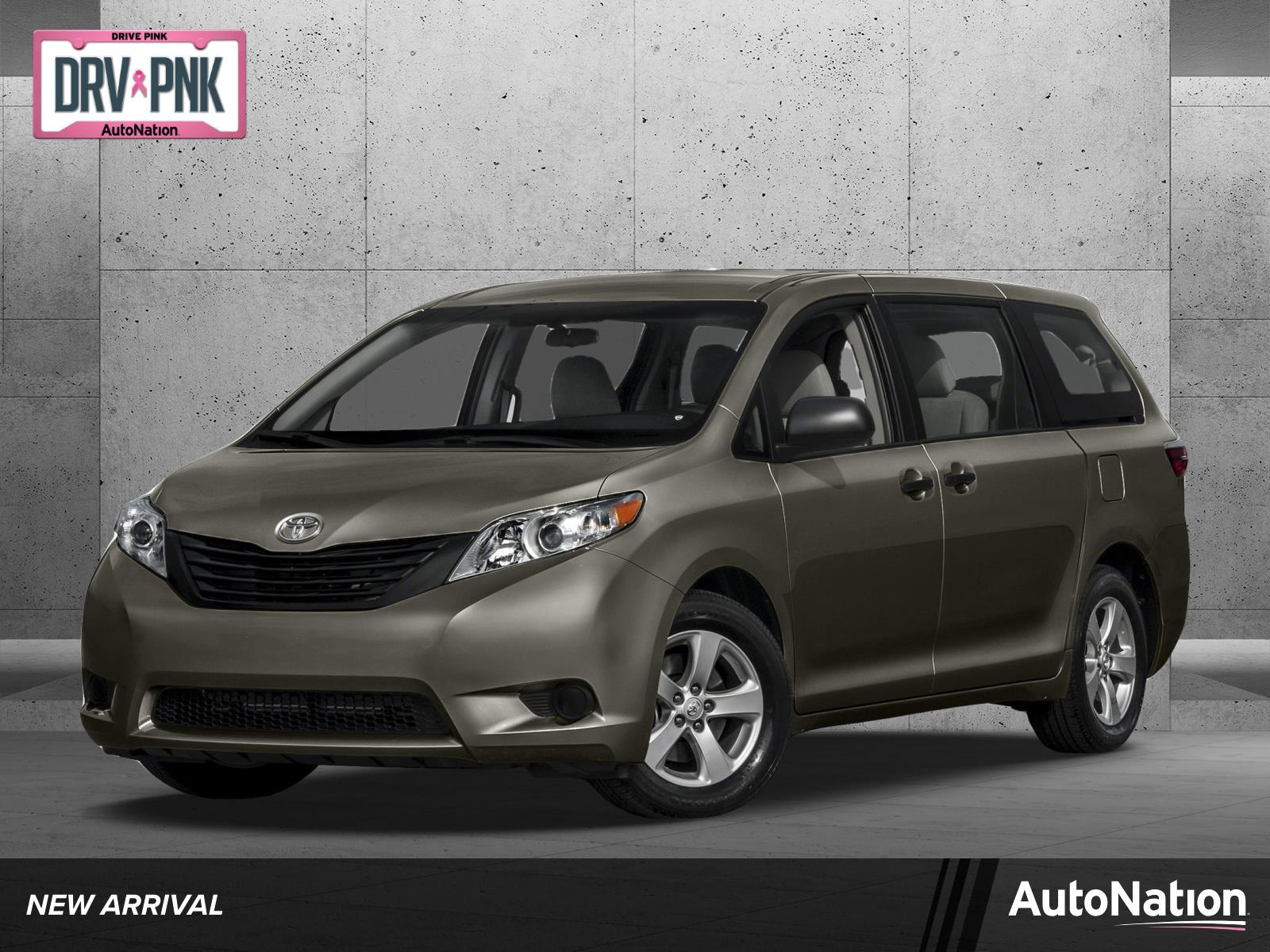 2015 Toyota Sienna Vehicle Photo in Davie, FL 33331