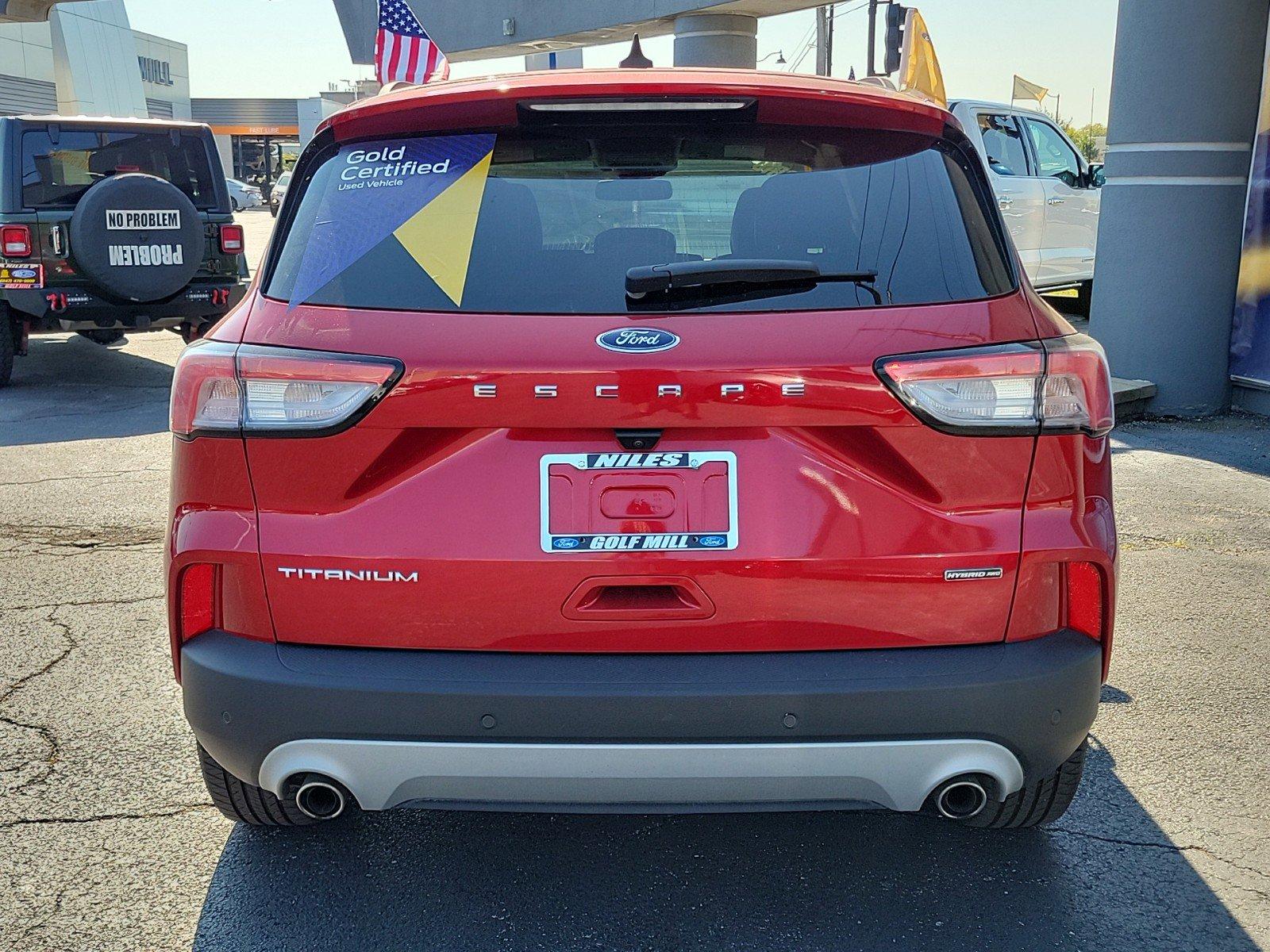 2021 Ford Escape Vehicle Photo in Saint Charles, IL 60174