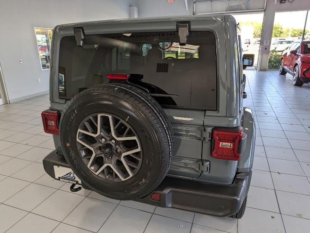 2024 Jeep Wrangler Vehicle Photo in Oshkosh, WI 54901