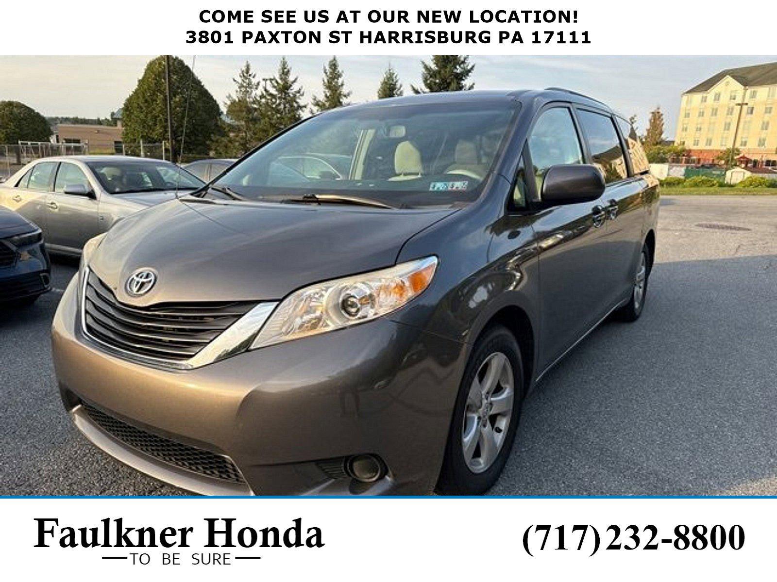 2012 Toyota Sienna Vehicle Photo in Harrisburg, PA 17111