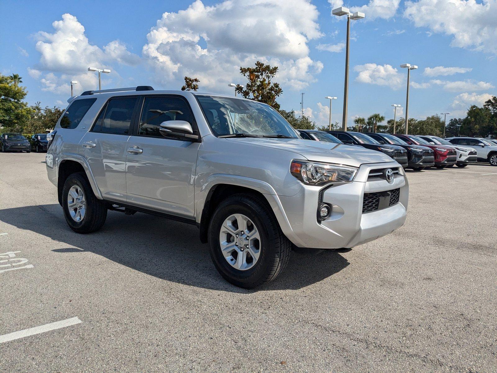 2022 Toyota 4Runner Vehicle Photo in Winter Park, FL 32792