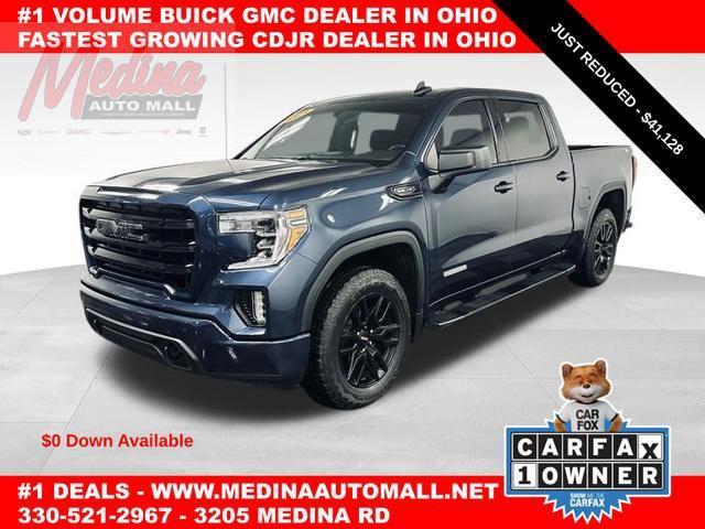 2021 GMC Sierra 1500 Vehicle Photo in MEDINA, OH 44256-9631