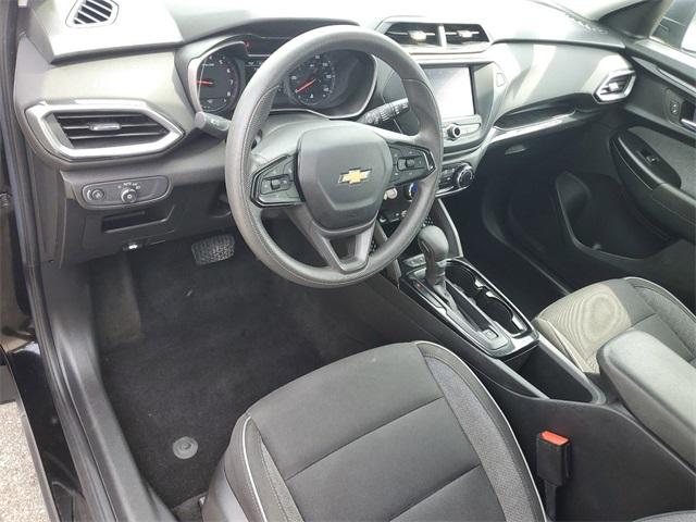 2021 Chevrolet Trailblazer Vehicle Photo in GRAND BLANC, MI 48439-8139