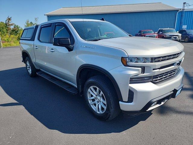 Certified 2019 Chevrolet Silverado 1500 RST with VIN 1GCUYEEDXKZ130238 for sale in Oneonta, NY