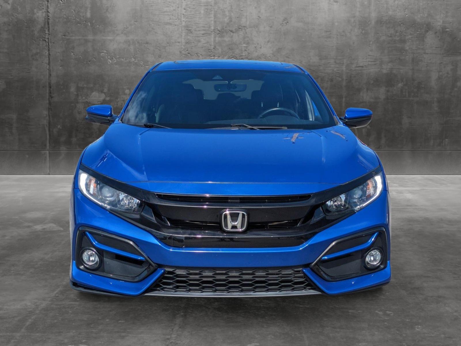 2020 Honda Civic Hatchback Vehicle Photo in Bradenton, FL 34207