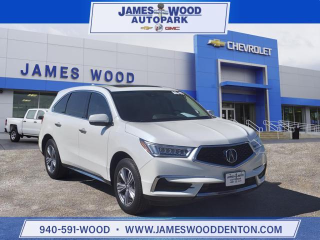 2020 Acura MDX Vehicle Photo in Denton, TX 76205