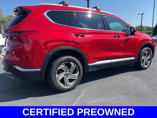 2022 Hyundai SANTA FE Vehicle Photo in Highland, IN 46322-2506