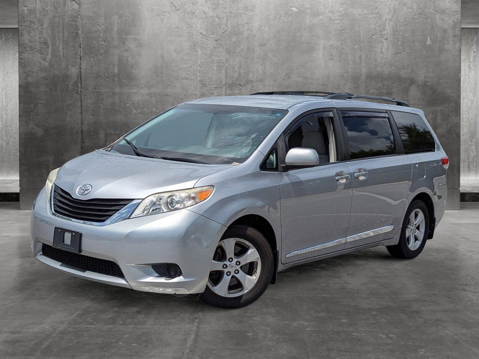 2012 Toyota Sienna Vehicle Photo in Delray Beach, FL 33444