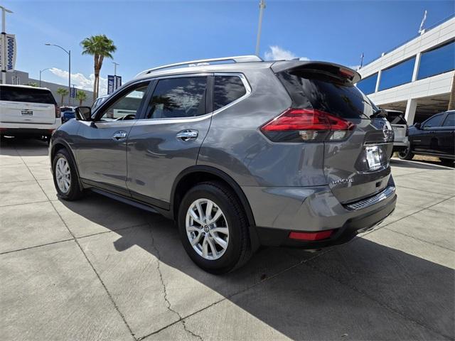 2017 Nissan Rogue Vehicle Photo in LAS VEGAS, NV 89118-3267