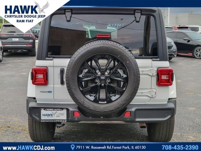 2021 Jeep Wrangler 4xe Vehicle Photo in Saint Charles, IL 60174