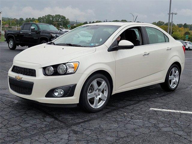 2016 Chevrolet Sonic Vehicle Photo in LANCASTER, PA 17601-0000