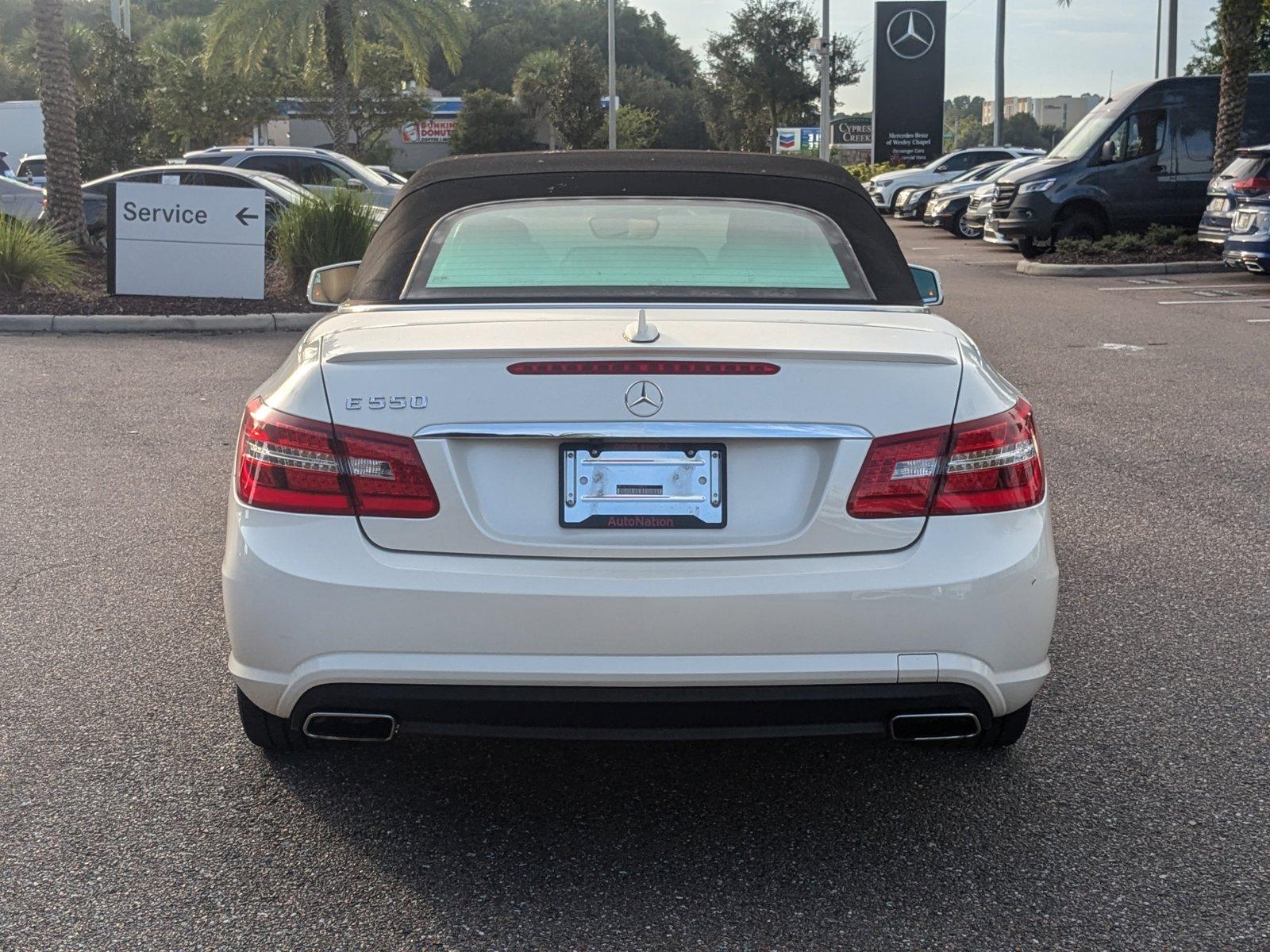 2012 Mercedes-Benz E-Class Vehicle Photo in Wesley Chapel, FL 33544