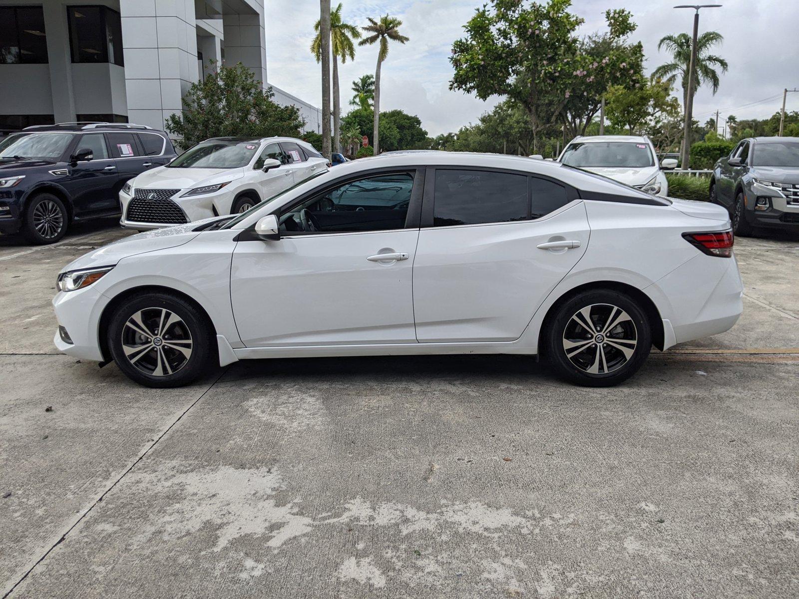 2021 Nissan Sentra Vehicle Photo in Pembroke Pines , FL 33084