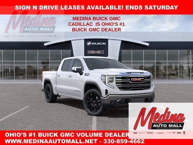 2024 GMC Sierra 1500 Vehicle Photo in MEDINA, OH 44256-9631