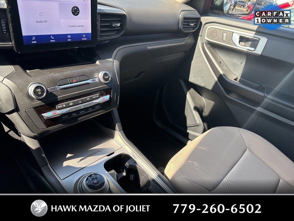 2020 Ford Explorer Vehicle Photo in Plainfield, IL 60586