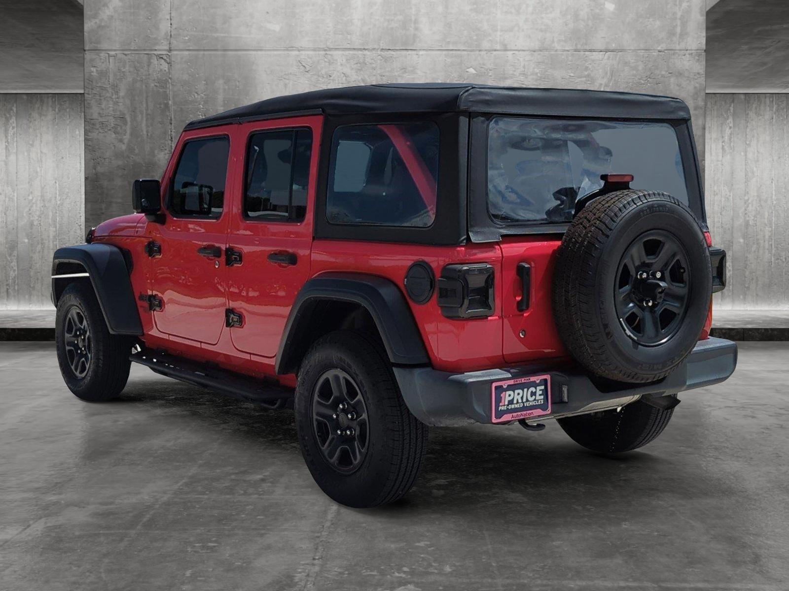 2019 Jeep Wrangler Unlimited Vehicle Photo in Pembroke Pines, FL 33027