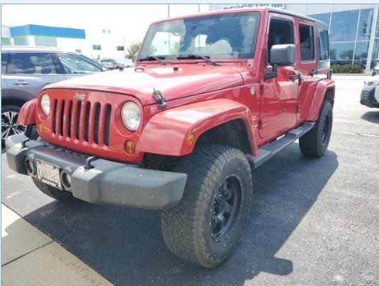 2012 Jeep Wrangler Unlimited Vehicle Photo in Oshkosh, WI 54904