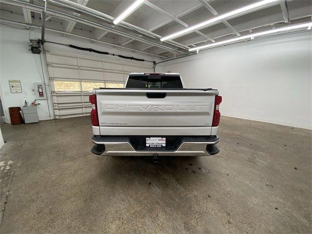 2020 Chevrolet Silverado 1500 Vehicle Photo in PORTLAND, OR 97225-3518