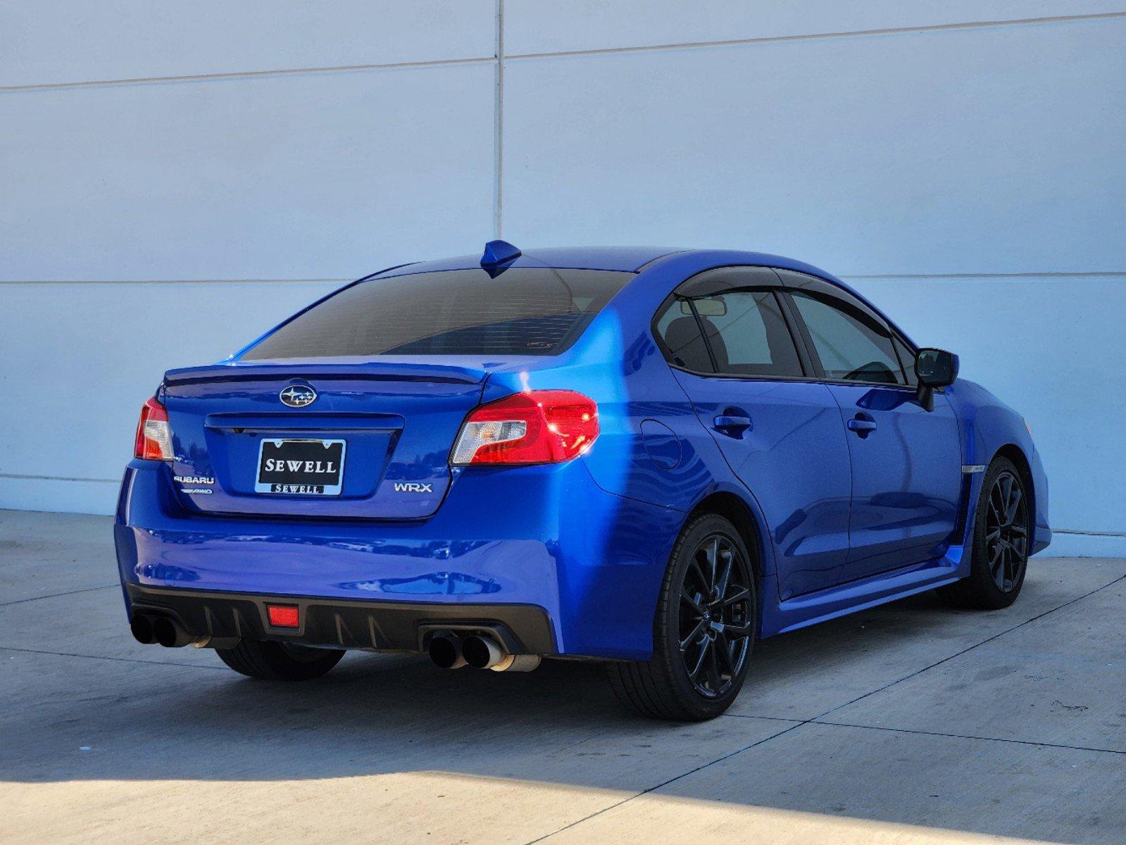 2021 Subaru WRX Vehicle Photo in PLANO, TX 75024