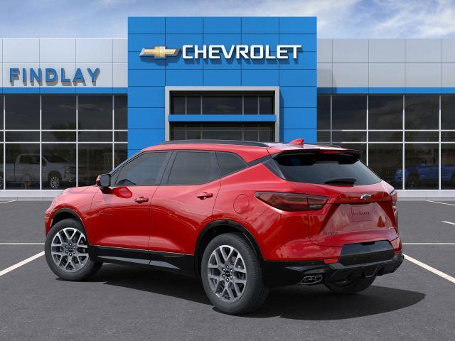 2025 Chevrolet Blazer Vehicle Photo in LAS VEGAS, NV 89118-3267