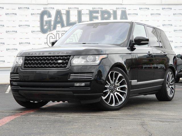 2017 Land Rover Range Rover Vehicle Photo in DALLAS, TX 75244-5909