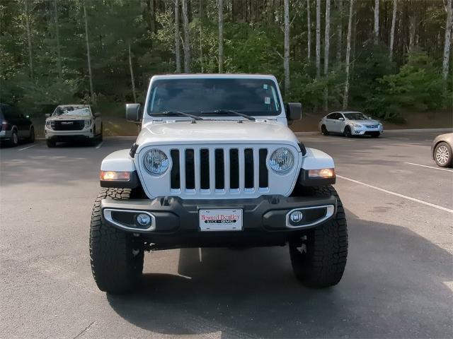 2022 Jeep Gladiator Vehicle Photo in ALBERTVILLE, AL 35950-0246