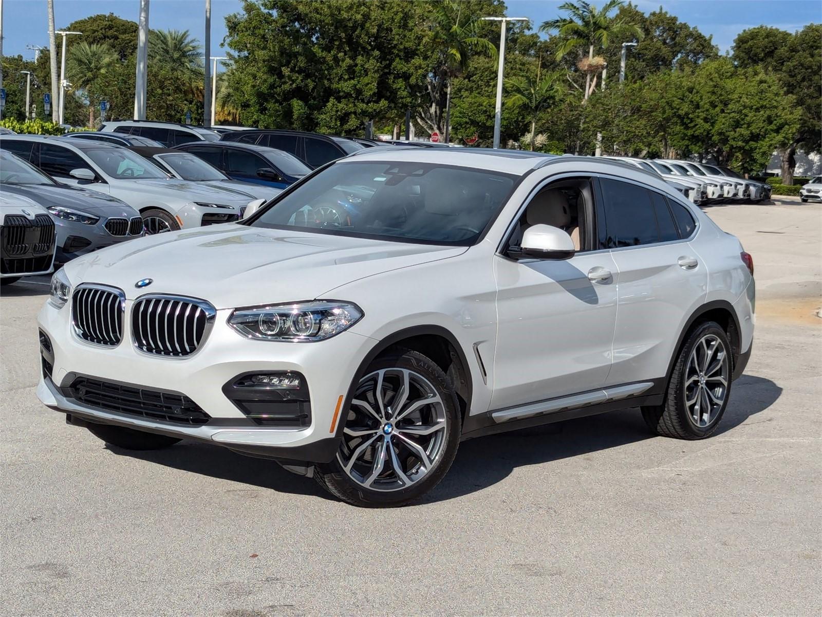 2021 BMW X4 xDrive30i Vehicle Photo in Delray Beach, FL 33444