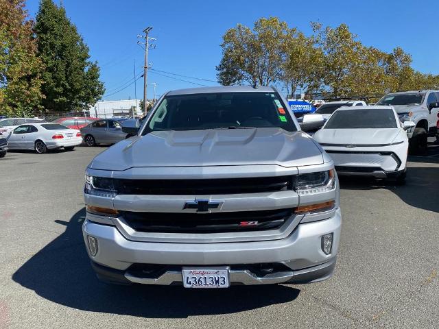 Used 2018 Chevrolet Silverado 1500 LT Z71 with VIN 3GCUKREC4JG126622 for sale in Santa Rosa, CA