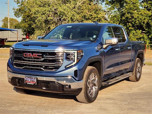 2024 GMC Sierra 1500 Vehicle Photo in GAINESVILLE, TX 76240-2013