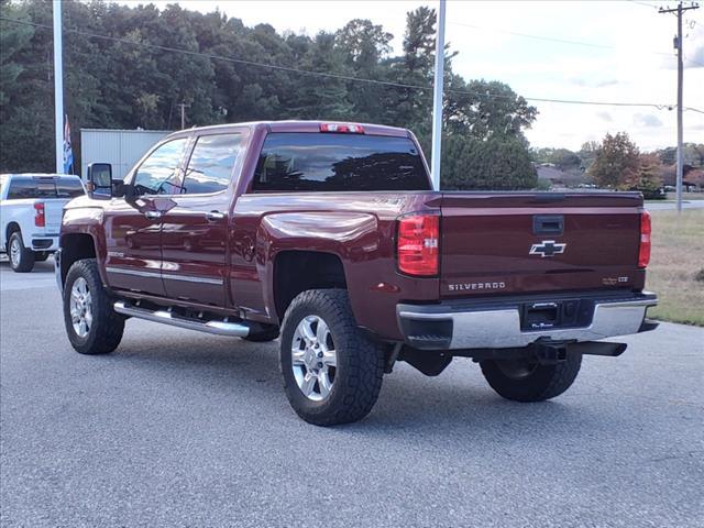 Used 2017 Chevrolet Silverado 2500HD LTZ with VIN 1GC1KWEG3HF162155 for sale in Whitehall, MI