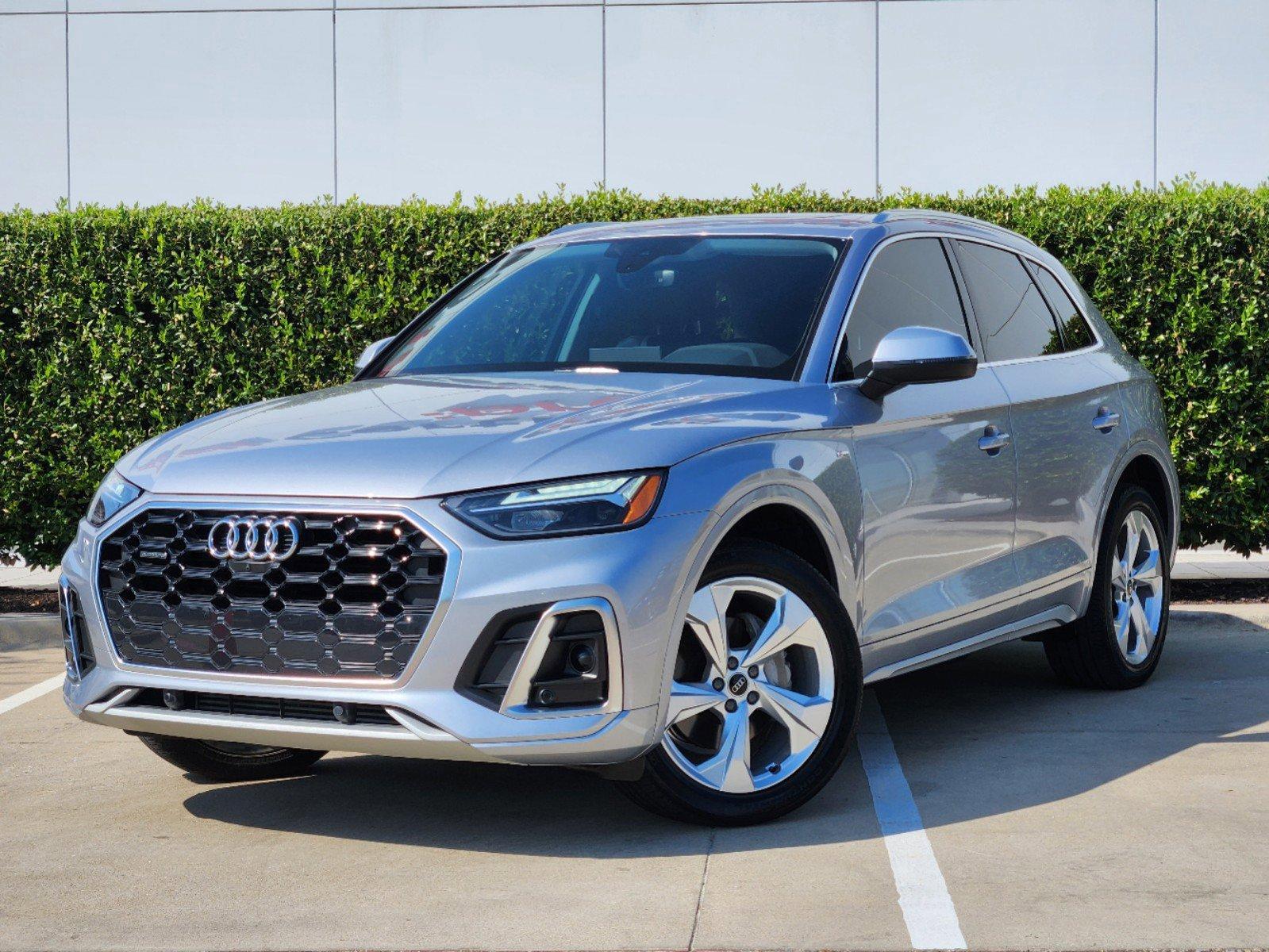 2023 Audi Q5 Vehicle Photo in MCKINNEY, TX 75070