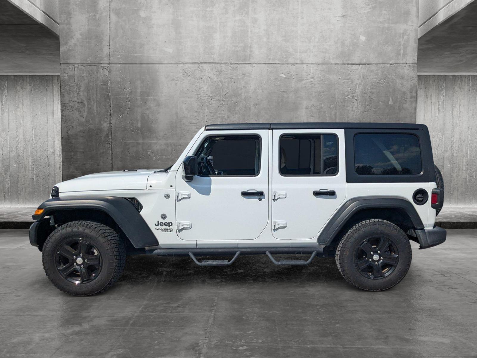 2020 Jeep Wrangler Unlimited Vehicle Photo in Winter Park, FL 32792