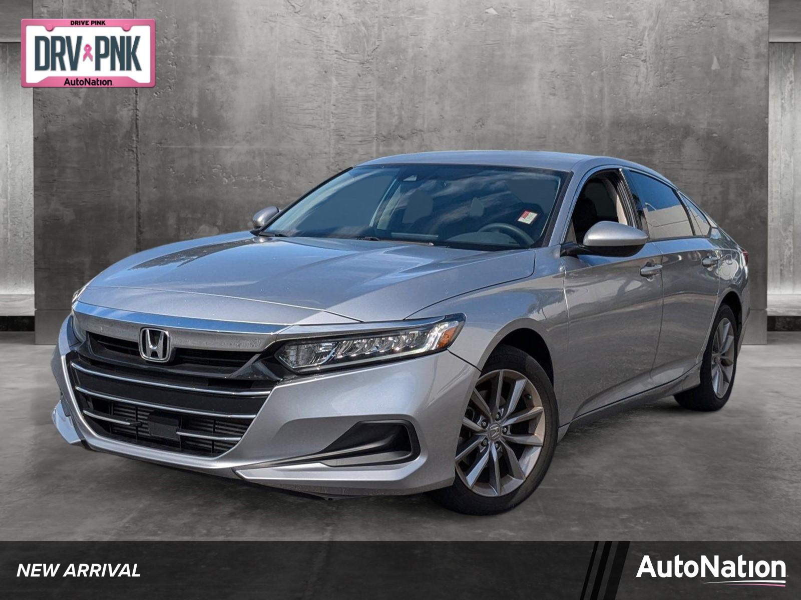 2021 Honda Accord Sedan Vehicle Photo in Miami, FL 33015