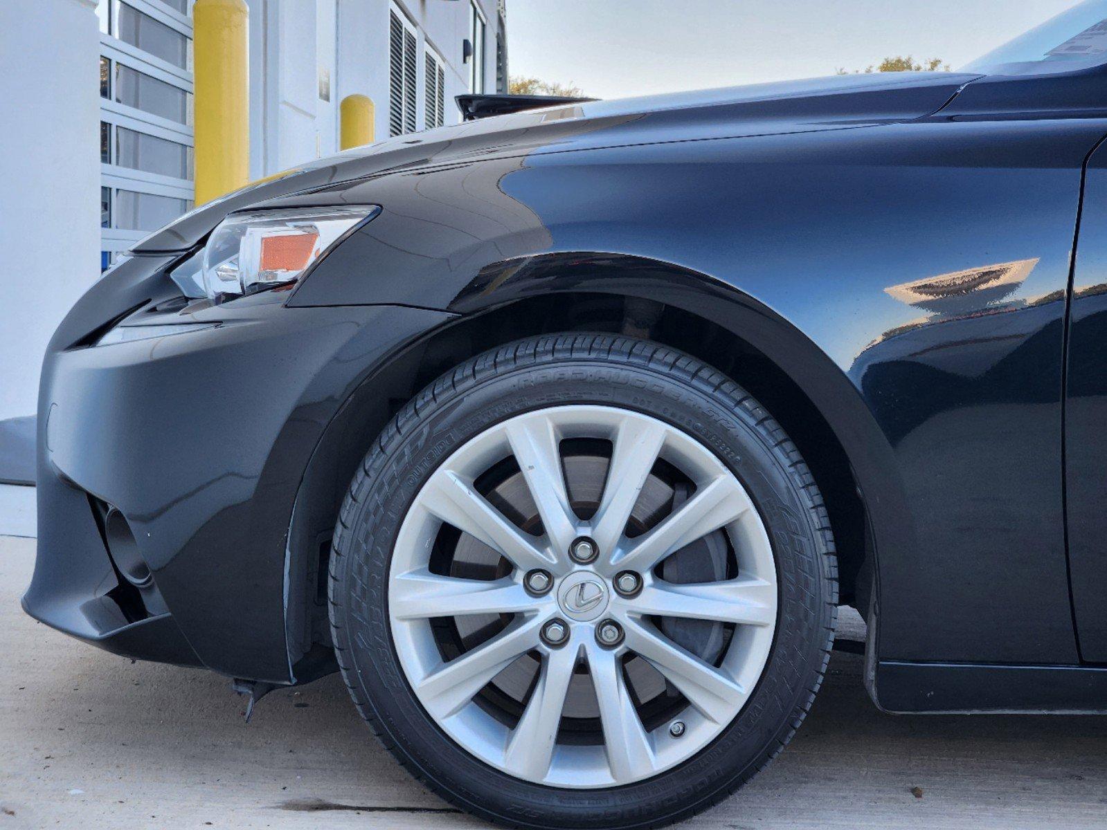 2016 Lexus IS Turbo Vehicle Photo in PLANO, TX 75024