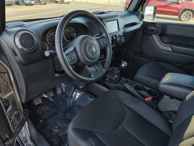 2018 Jeep Wrangler JK Unlimited Vehicle Photo in GREEN BAY, WI 54304-5303